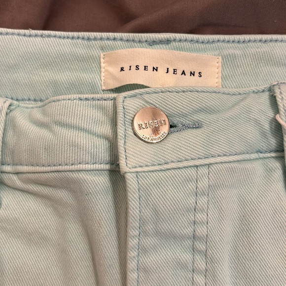 Mint risen shorts - Picture 3 of 5